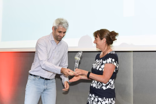 Remise des masters en physique 