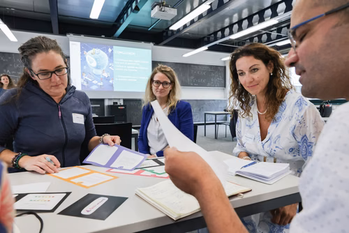 Le Service de promotion de l’éducation de l’EPFL et l’Académie suisse des sciences techniques SATW co-organisent un colloque consacré aux défis en matière d’éducation pour préparer la relève aux métiers de demain.