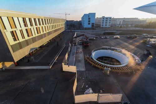 Chantier SwissTech Convention Center