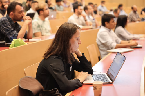 The summer school covers broad topics related to Edge AI. You will learn about designing Edge AI algorithms, systems, and applications. We cover efficiency and performance aspects, co-design of algorithms and hardware, as well as robustness and privacy aspects, federated learning, decentralization, different client topologies and custom neural network architectures, as well as sustainability and ethics aspects of Edge AI.