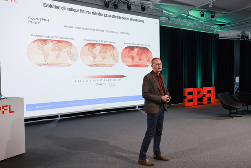 Conférences samedi Forum Rolex