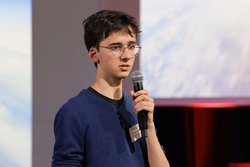 13th edition of the Startup Champions Seed Night 2024 at the Rolex Forum at EPFL.