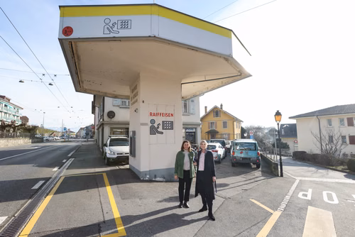 Les stations-service vont devoir se trouver une nouvelle fonction dans l'ère post-énergie fossile. C'est cet enjeu que développent Anja Fröhlich, architecte et professeure associée, et Lara Monti, enseignante assistante, au Laboratoire d'architecture élémentaire et d'étude des types (EAST) - Commun de l'EPFL