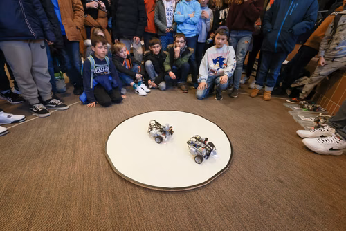 Journée à la découverte des Sciences et Remise attestations pour les enfants du Jura