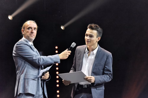 Official ceremony at the Magistral day, october 1, 2016
