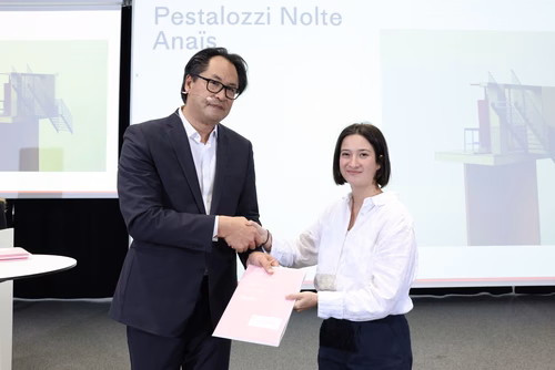 Remise des masters en Architecture 