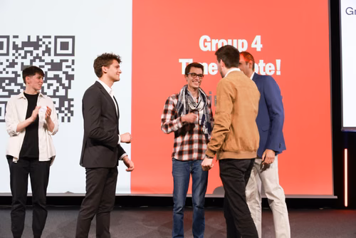 12th edition of the Startup Champions Seed Night 2023 at the Rolex Forum at EPFL