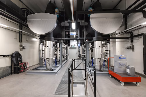 Centrale de chauffe 