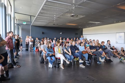 Le tout premier Meet up national du Coding club des filles s'est déroulé sur le campus de l’EPFL à Lausanne.