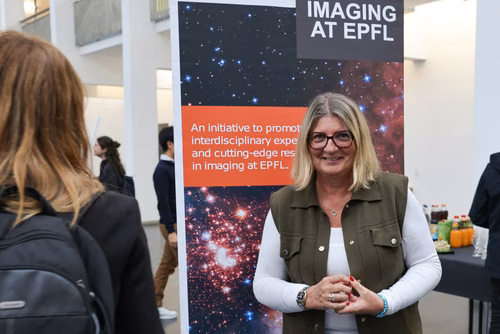 An initiative to promote interdisciplinary expertise and cutting-edge research in Imaging at EPFL