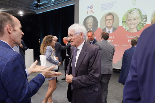 Jean-Pierre Danthine is Professor at the EPFL (Ecole Polytechnique Fédérale de Lausanne – College of Management of Technology), Managing Director of the Enterprise of Society Center (E4S) and President of the Paris School of Economics.