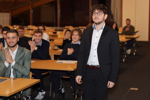 Remise des Bachelors Génie Civil