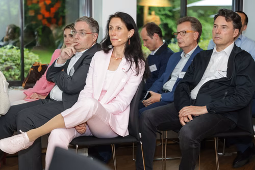 Garden Party Alumni 2025 Les Bois Chamblard 