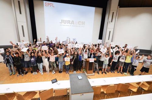 « Internet & Code pour les filles » de Porrentruy