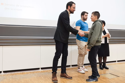 Remises des attestations pour les enfants du Jura 2022 En présence du Ministre de l’éducation du Canton du Jura, M. Martial Courtet