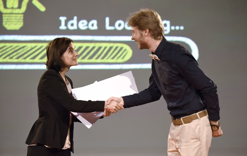 The challenge of the My Thesis in 180 Seconds contest is to describe a complicated scientific subject in layman’s terms so that the general public can easily understand it