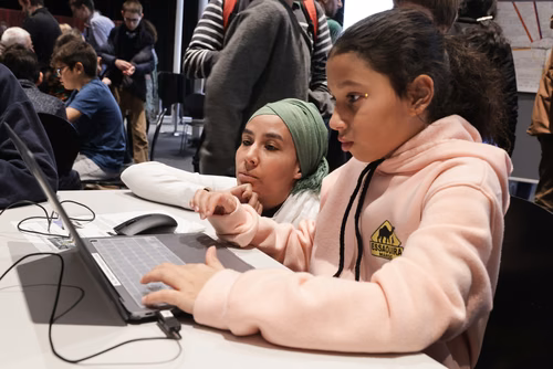 Showcase interactif – Initiatives EPFL autour des mathématiques