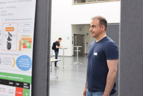 The summer school covers broad topics related to Edge AI. You will learn about designing Edge AI algorithms, systems, and applications. We cover efficiency and performance aspects, co-design of algorithms and hardware, as well as robustness and privacy aspects, federated learning, decentralization, different client topologies and custom neural network architectures, as well as sustainability and ethics aspects of Edge AI.