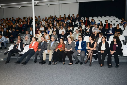 Remise des masters en informatique et systèmes de communication, le 1 octobre 2016