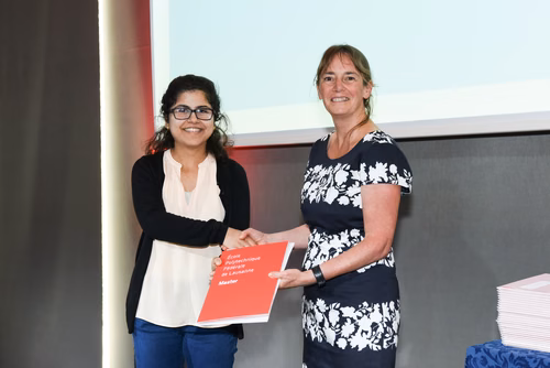 Remise des masters en physique 