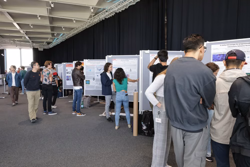 Session posters et présentations lors de la "PHYSICS DAY 2023"
