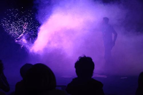 Noël des enfants du personnel de l’EPFL 2022, spectacle Tinka