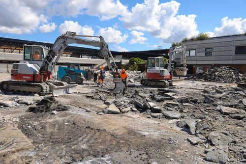 CHANTIER DOUBLE DECK 17 juillet 2025