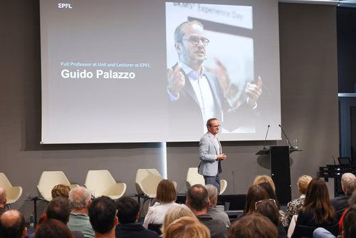 Campus lecture Guido Palazzo.