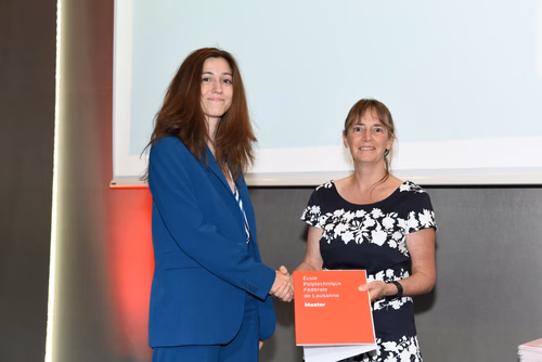 Remise des masters en physique 
