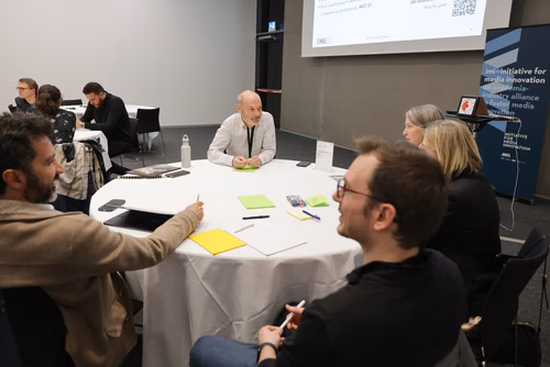 "Shaping the future of media and society: multidisciplinary projects on immersive and connected experiences and the open web".