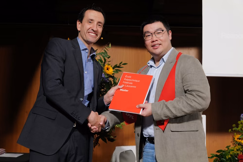 Remise des masters en Génie Mécanique 