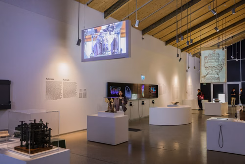 Guided Tour of the exhibition Musica ex Machina