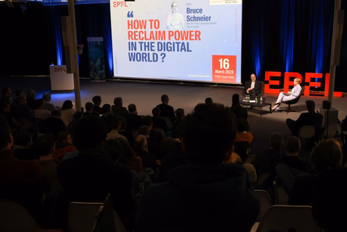 Bruce Schneier is an internationally renowned authority on technology and security with a level-headed, must-hear message for any audience concerned about our digital security and privacy.