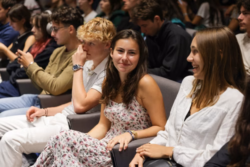 Journée d'accueil des nouveaux étudiants sur le campus