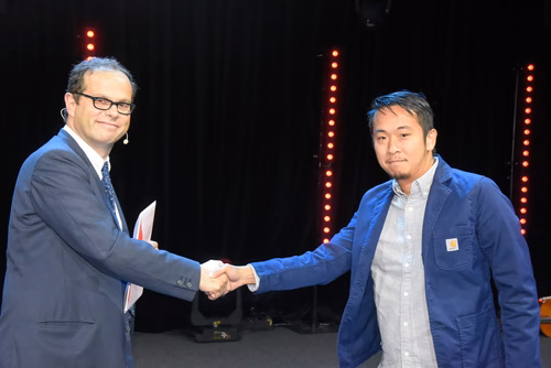 Remise des masters en Architecture, le 1 octobre 2016