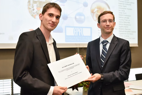 Convocation of the Chemistry and Chemical Engineering class