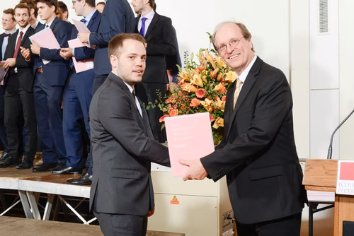 Remise des masters en physique 