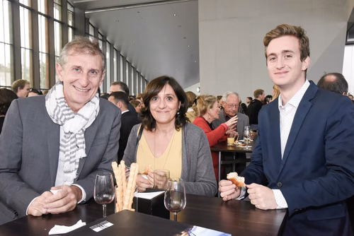 Remise des masters en Architecture, le 1 octobre 2016