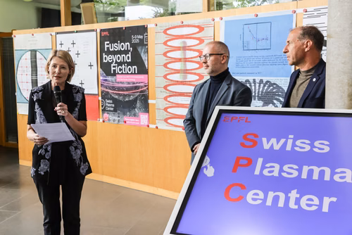As part of Fusion Week, a global celebration of fusion energy, the Swiss Plasma Center and the Laboratory for Experimental Museology (eM+) are pleased to welcome you to their immersive exhibition: Fusion, beyond Fiction: a journey into the future of energy. 