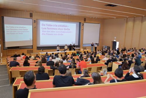 Le Meet up national annuel du Coding club des filles sur le campus de l’EPFL