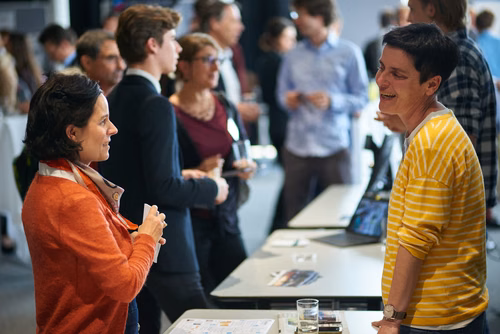 19 entrepreneurs ont “pitché” devant près de 300 personnes lors de la Startup Champions Seed Night coorganisée par l’EPFL Alumni et venturelab au Forum Rolex Learning Center. Daniel Yanisse (MT’12), CEO et co-fondateur de Checkr, était l’invité d’honneur de cette édition.