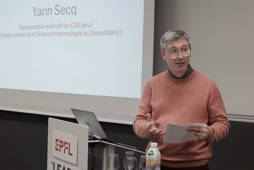 LEARN - remise des certificats du CAS ESIS  2024