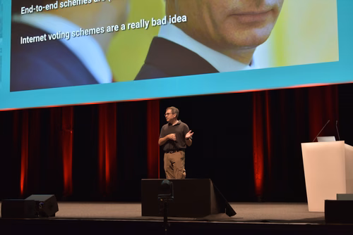 IC Research Day 2019, June 6, Digital Trust, Martin Vetterli, James Larus, Jean-Pierre Hubaux, Bryan Ford, Dan Wallach, Carmela Troncoso, Mathias Payer, Ari Juels