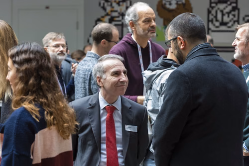 Les alumni de la section Informatique et  Communication