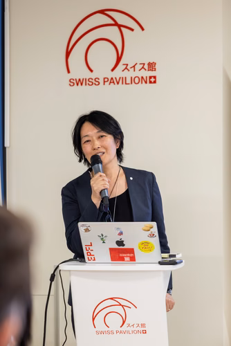 Présence de l'EPFL à l'Exposition universelle 2025 à Osaka en avril 2025