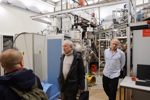 As part of Fusion Week, a global celebration of fusion energy, the Swiss Plasma Center and the Laboratory for Experimental Museology (eM+) are pleased to welcome you to their immersive exhibition: Fusion, beyond Fiction: a journey into the future of energy. 