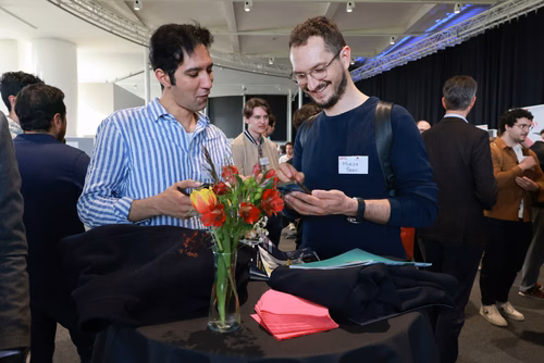 12th edition of the Startup Champions Seed Night 2023 at the Rolex Forum at EPFL
