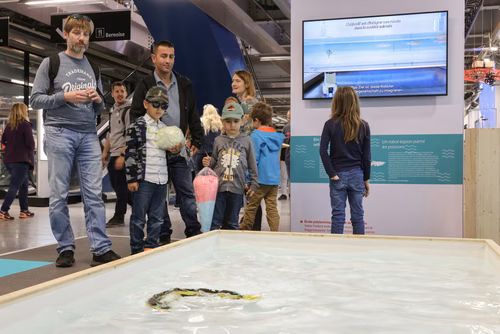 L’EPFL vous propose d’explorer ces liens étroits entre science et monde animal à travers une exposition de 200m2 présentant une sélection de projets de recherche issus des laboratoires de l’École.