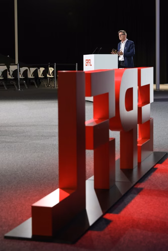 EPFL Day of International Research, co-hosted by International Affairs and the Research Office’s International funding team.
