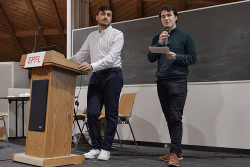 Cérémonie des remise des Bachelors Génie Civil